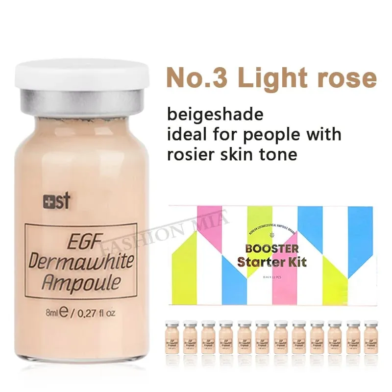 BB crème coréenne pour débutants, Kit de démarrage, Niacinamide/Peptide, Essence d'adn de saumon, hydratant, soins pour la peau du visage, 8ml — image 19