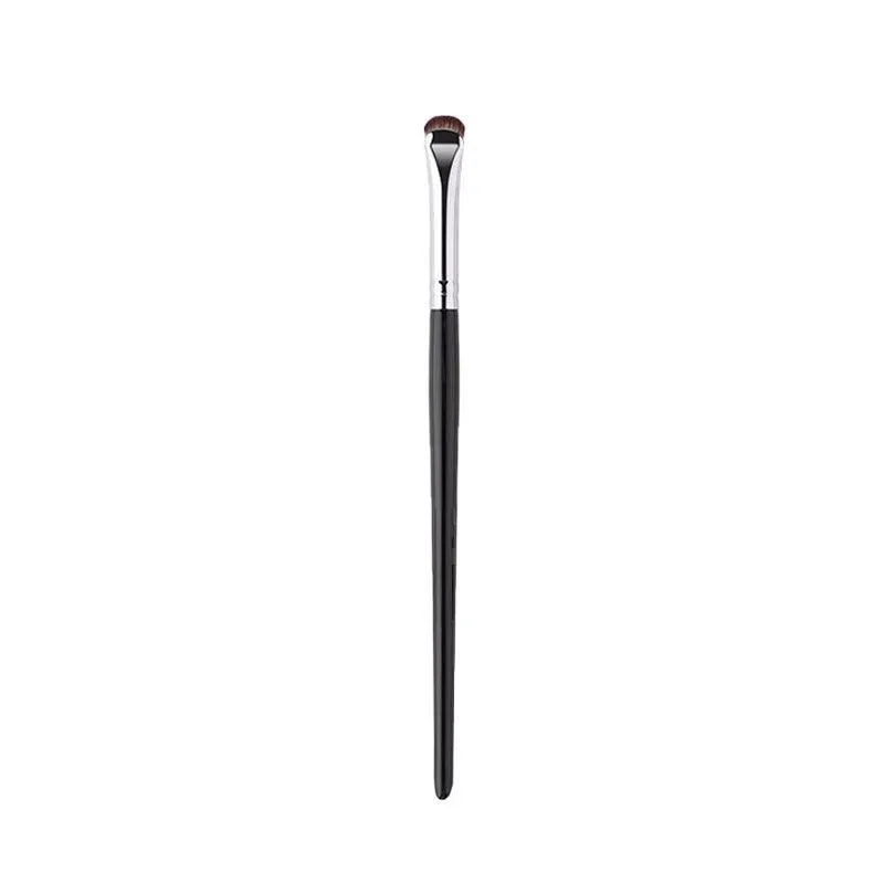 Pinceaux de maquillage pour Eyeliner incurvés, de précision, doux, pour fard à paupières, pointus et fins, petits outils pour les taches sur les yeux, cosmétiques, 2/1 pièces
