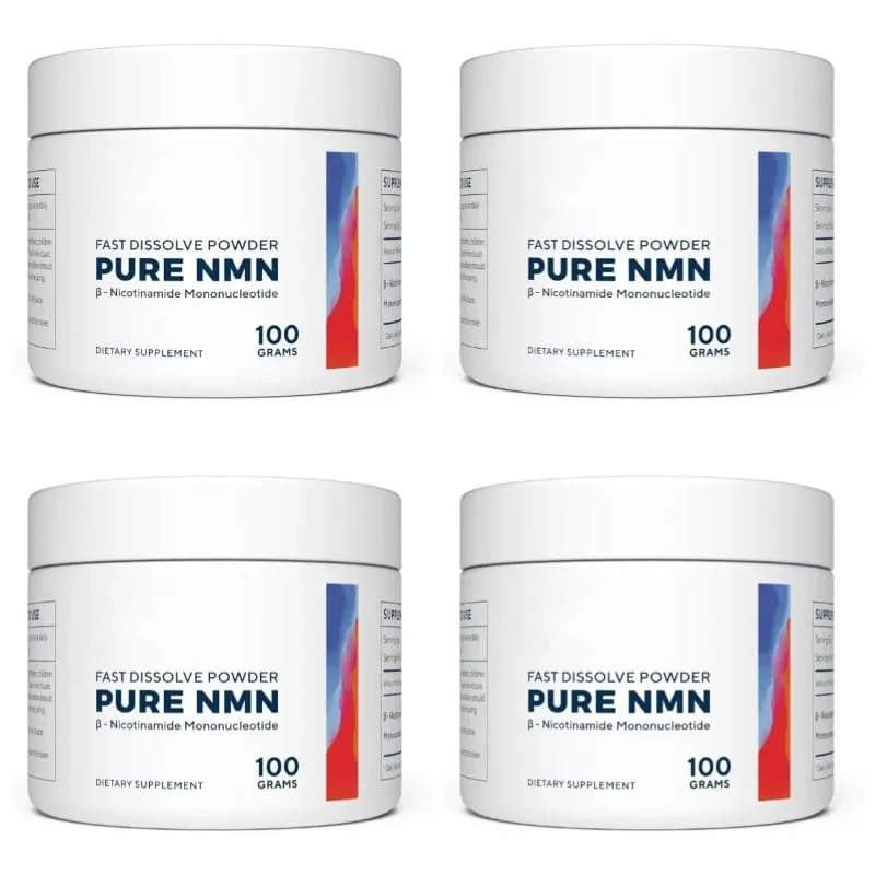 NMN (Nicotinamide Mononucléotide) Poudre 100g 500mg par portion de haute pureté Dissolution rapide Énergie et bien-être quotidiens végétaliens — image 12