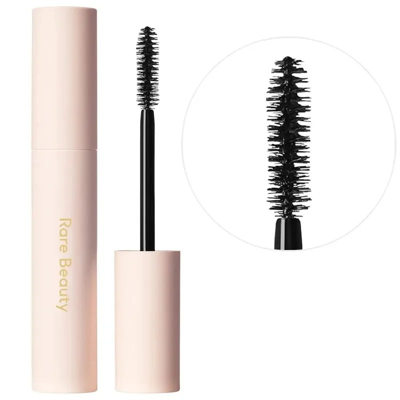 Rare Beauty Maskara Keanjalan Tinggi Guratan Sempurna Maskara Volumisasi Sejagat Rare Beauty Volumizing Curling dan Memanjangkan