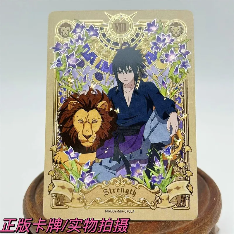 MR CARD serie 38 ~ 72 NARUTO Haruno Sakura Uchiha Sasuke juego de bronceado tarjeta de colección regalo de cumpleaños de Navidad — image 38