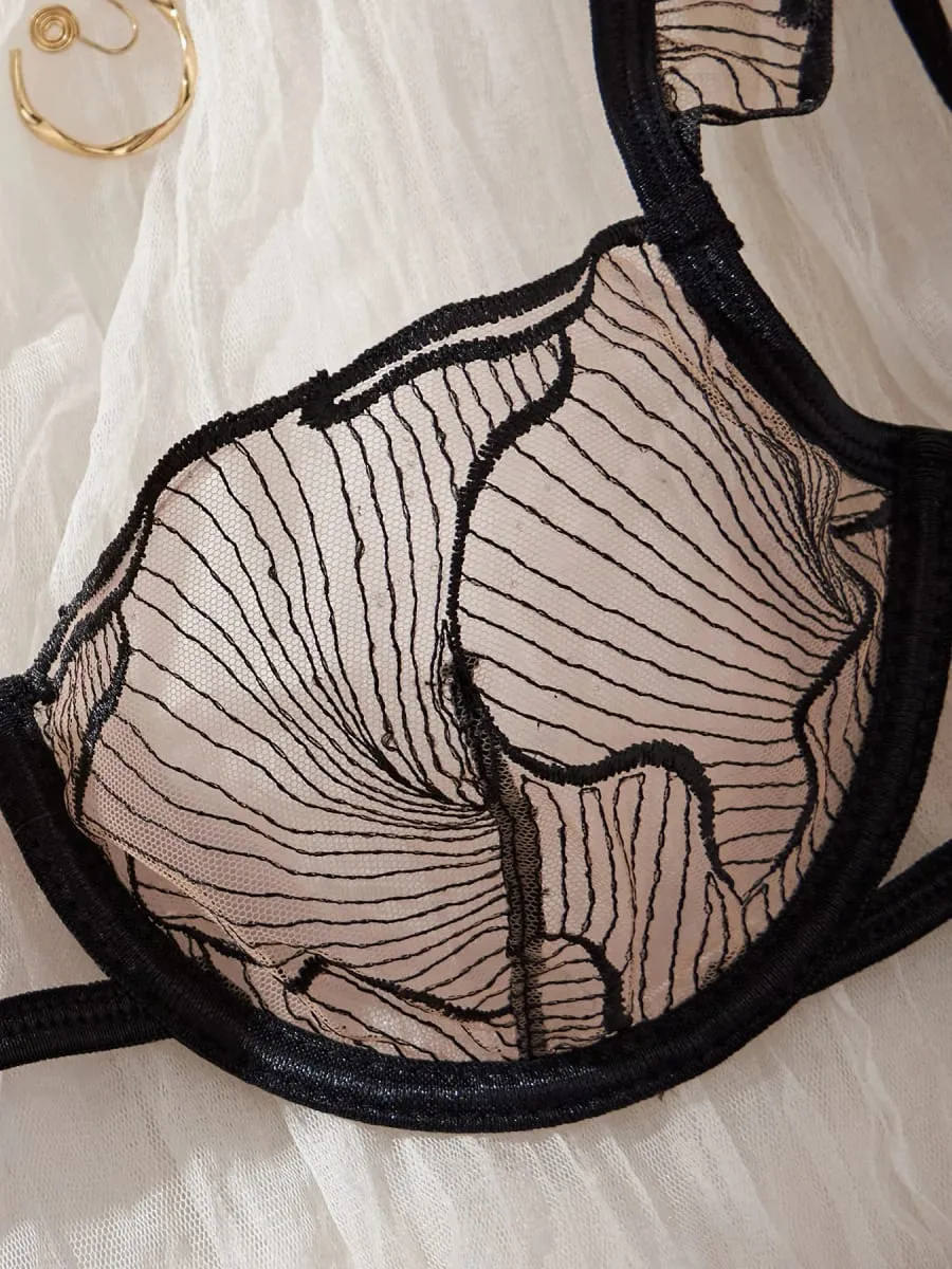 Sutiã minimizador ultrafino para seios grandes, sutiã de suporte sem fio para mulheres, sutiã push up ajustável, roupa íntima sexy — image 4