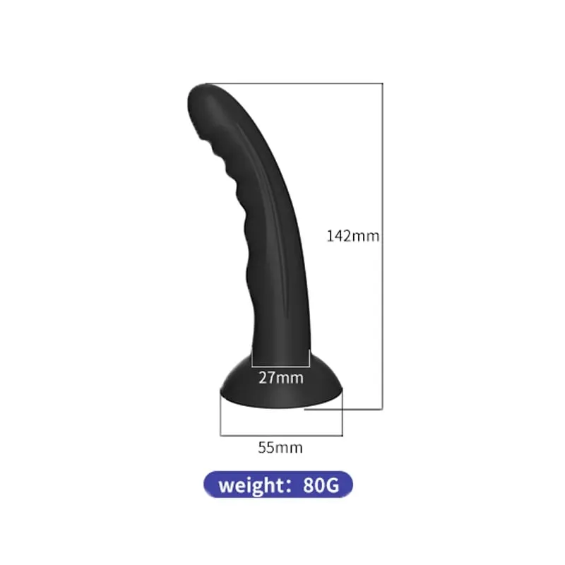 Anal Plug Dildo พร้อมถ้วยดูดที่แข็งแกร่ง Butt Plug Prostate Massager หญิง Masturbation เครื่องมือของเล่นสำหรับคู่ผู้ใหญ่ผลิตภัณฑ์