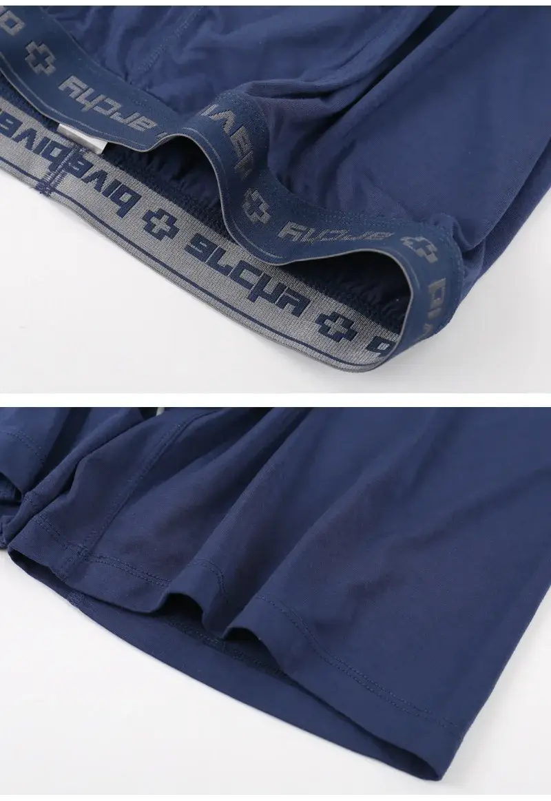 David Archy Lot de 3 boxers pour homme sous-vêtements basiques en micromodal doux et respirants à double poche à séchage rapide pour sport et fitness — image 17