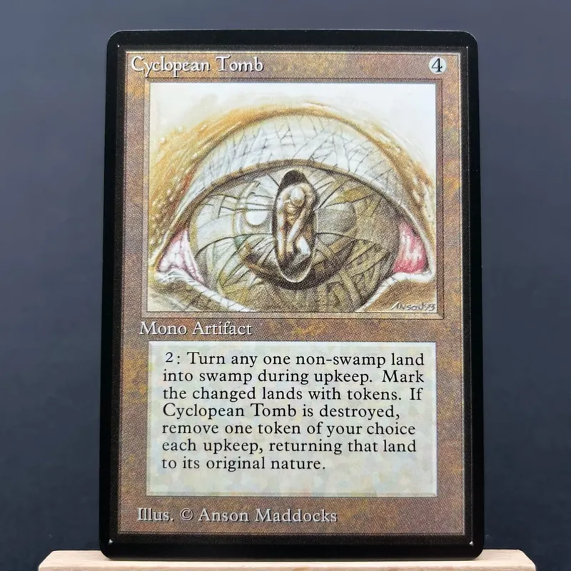 Carte TCG per il gioco casalingo Proxy Selezione naturale Lupi di legno la Perla Mox di Mana Vault — image 26