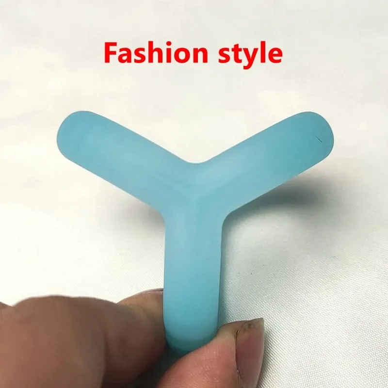 New Blue Luminous Penis Ring Reusable Silicone Semen Penis Ring Penis Enlargement Delayed Ejaculation Male Sex Toys — image 2