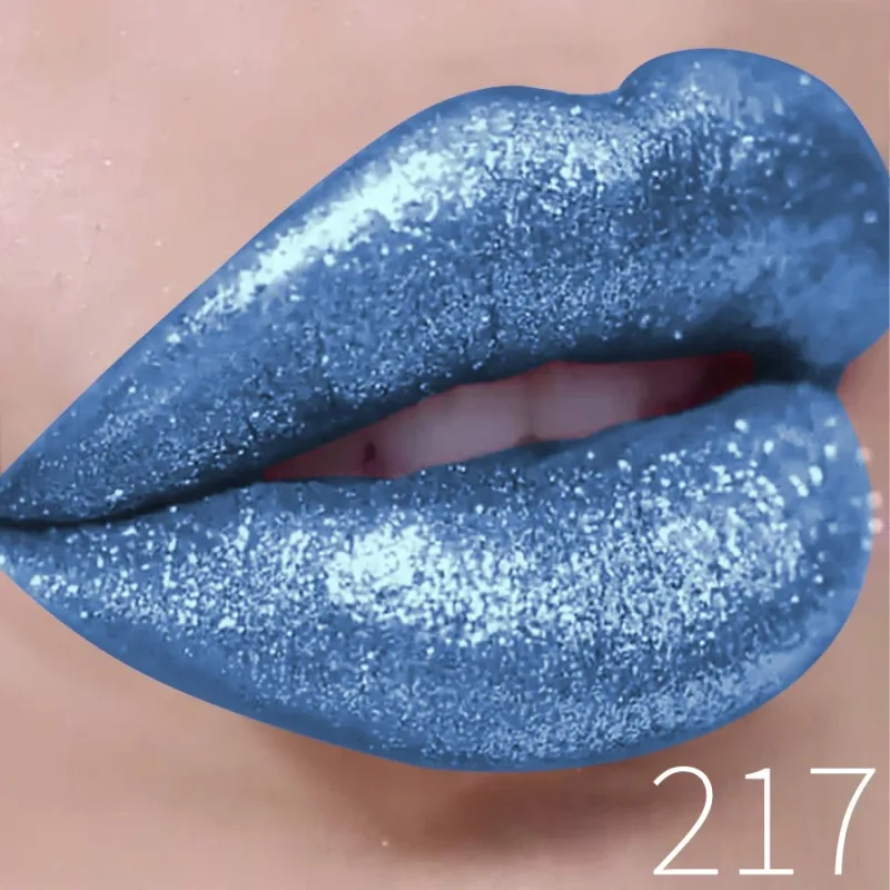 Rouge à lèvres liquide métallique imperméable, brillant à paillettes, longue durée, perle brillante, haute pigmentation, teinte, cadeaux de maquillage coréen, 1 pièce — image 20
