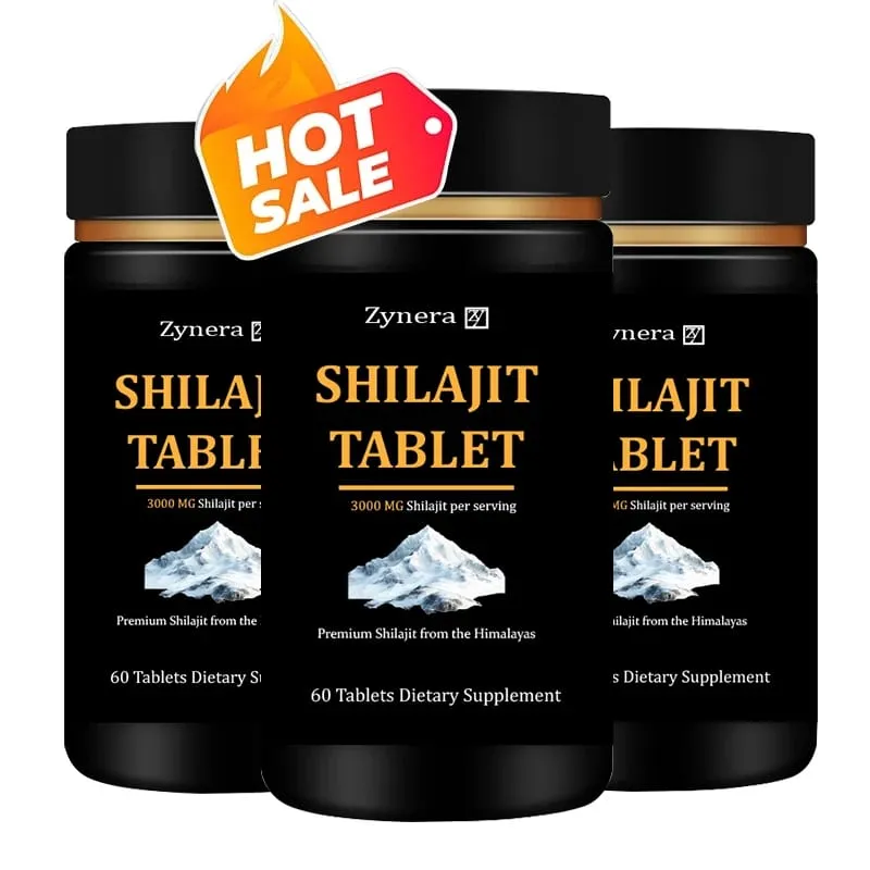 Male Enhancing Supplement With Shilajit Tablets Support for Sperm Quality Natural Muscle Builder Enlargement Pills Stamina Man — image 1