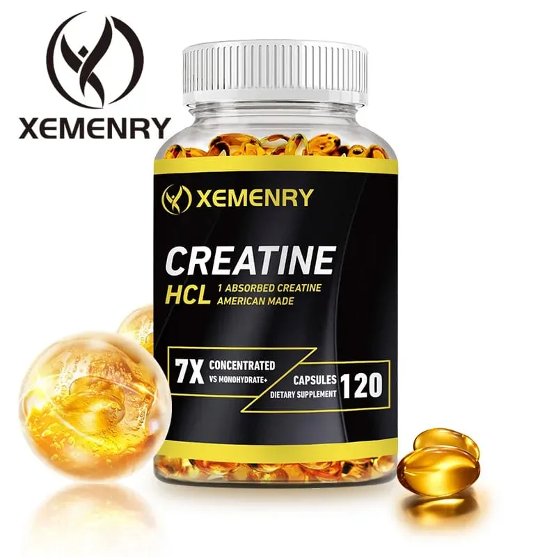 Creatina HCl - Aumenta la resistenza energetica e la massa muscolare per migliorare le prestazioni atletiche — image 2