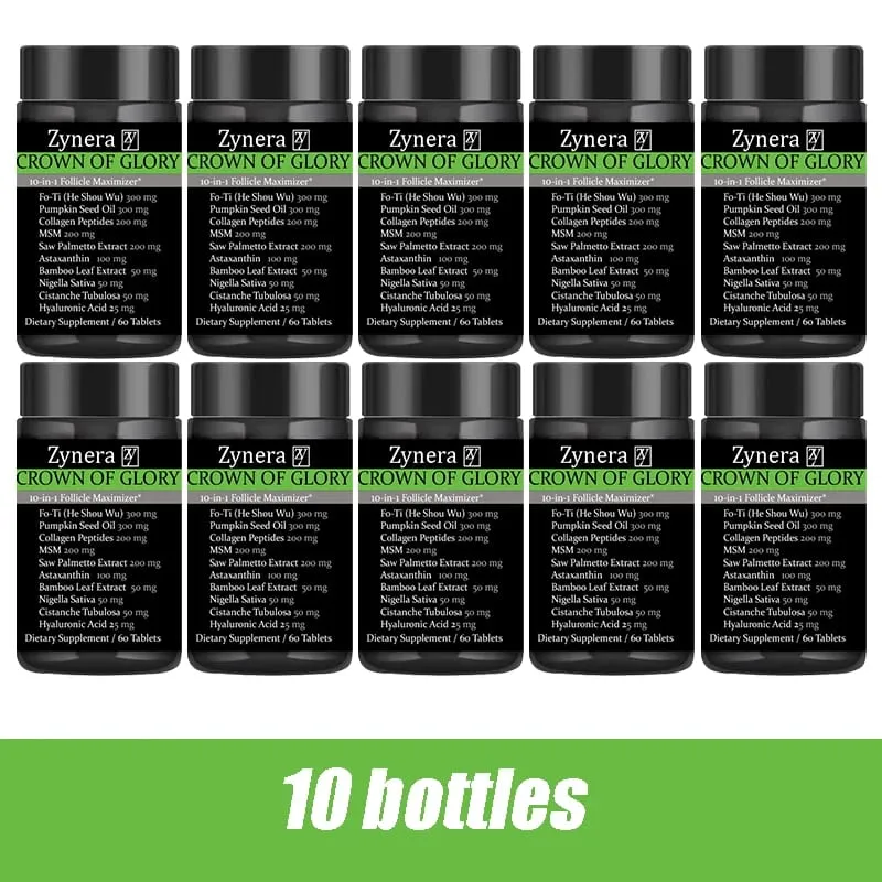 Hair Growth Tablets Multivitamin Supplement with Biotin for Joint Skin Nail Immune Repair Beauty Health Capsules for Men Women