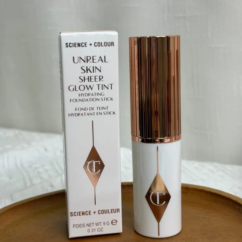 Charlotte Tilbury Bronze Contour Wand Matte Blendable & Blush Stick Radiant Buildable Natural Glow Long Lasting Face Makeup Gift — image 10