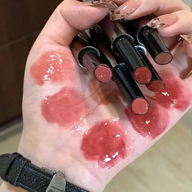 Specchio Gelatina Rossetto Idratante Duraturo 6 Colori Acqua-luce Lucidalabbra Impermeabile Rosa Lip Tint Trucco Coreano Cosmetici Donna — image 6
