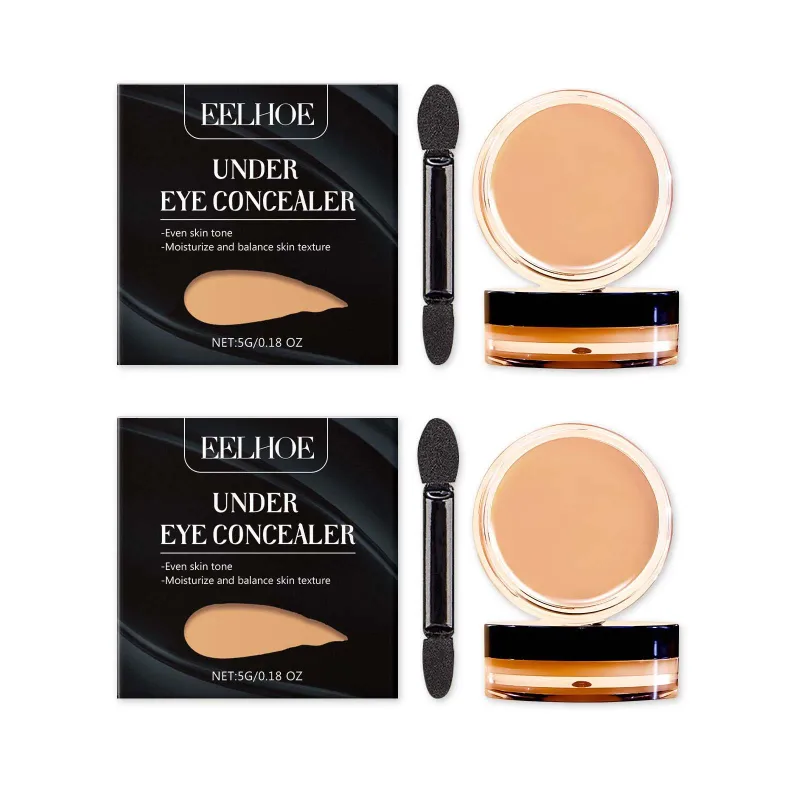 Řada očních korektorů Oční skvrny hydratuje bez odstranění make-upu Light and Natural Fit Brighting Repair Concealer Makeup — image 9