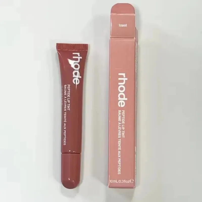 RHO Più Nuovo Lip Gloss Balsamo per le labbra Levigante Contorno Stick Bronzer Impermeabile Finitura Naturale Naso e Mascella Contouring Regalo Tascabile — image 14
