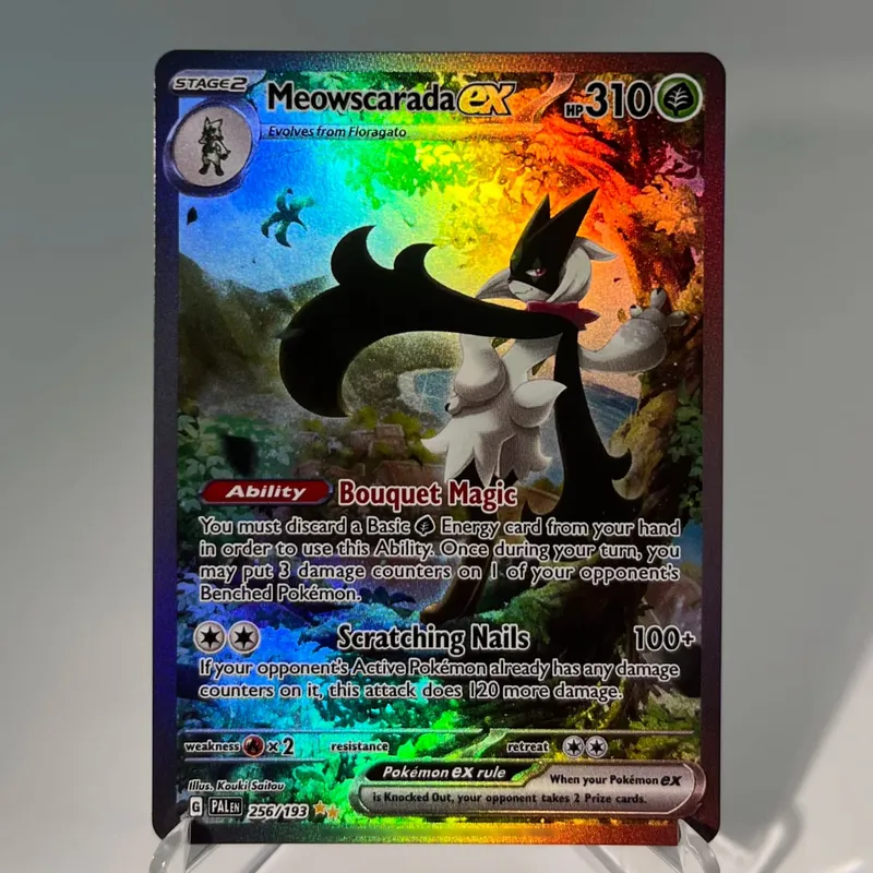 Paldea Evolved การ์ด PKM PTCG4-C GX Rainbow Magikarp Raichu Tyranitar Iono คอลเลกชันที่หายาก Battle ของเล่นของขวัญสำหรับงานอดิเรก — image 21