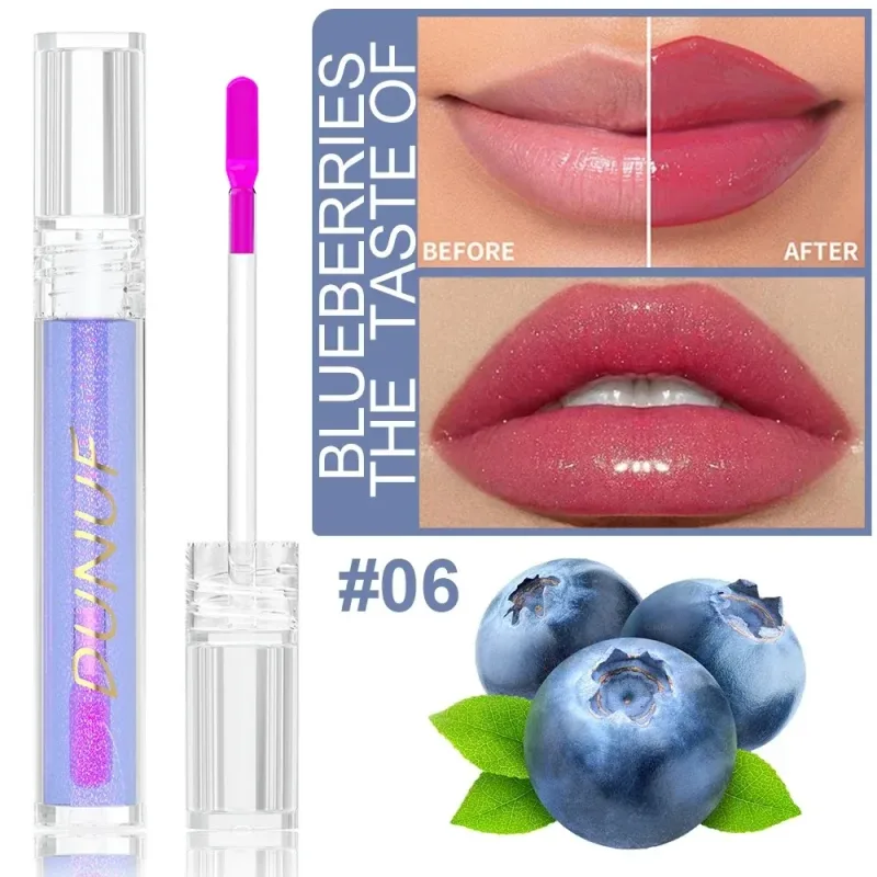 Brillant à lèvres aux fruits changeant de couleur, longue durée, nourrissant, brillant, hydratation, maquillage d'hiver, huile de soin pour les lèvres — image 13