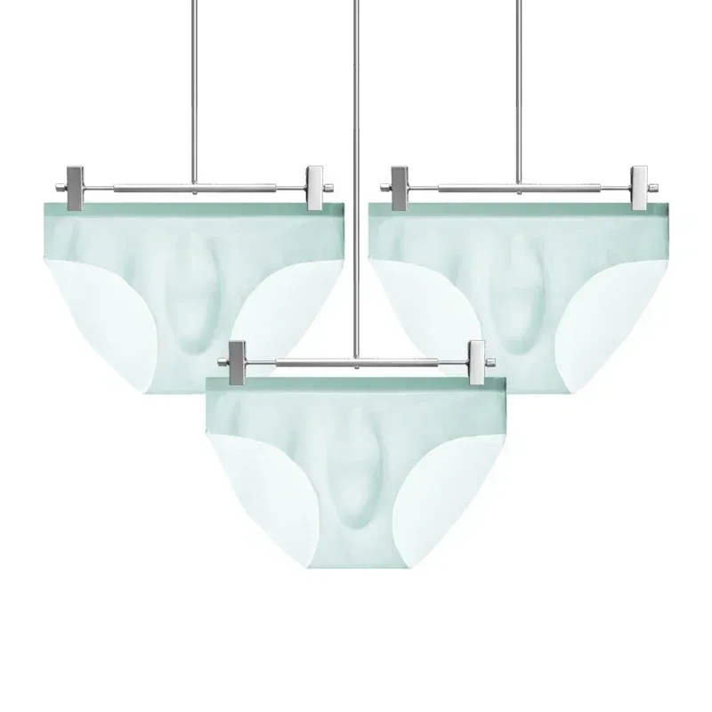 3PC Herrenunterwäsche aus Eisseide, Sommer atmungsaktiv, schnell trocknend, nahtlose Shorts, transparent, ultradünn, personalisierbar — image 25