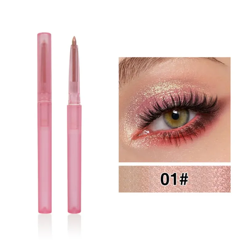 Shiny Chameleon Metallic Blue Eyeliner Gel Pen Ombretto Multicolor Eye Liner Perlescente Polarizzato Glitter Eye Pigment Cosmetico — image 22