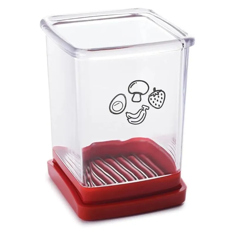 Kitchen Speed Cup Slicers Cutter Fruktverktyg för ägg Frukt Grönsaksförrätt