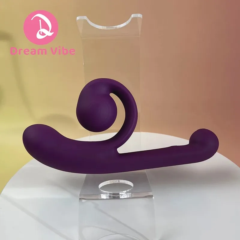 Vibromasseur escargot rose gode point G pénétration escargot flexible pour un ajustement parfait du clitoris stimulation 10 Modes jouet sexuel de plaisir pour femme — image 8