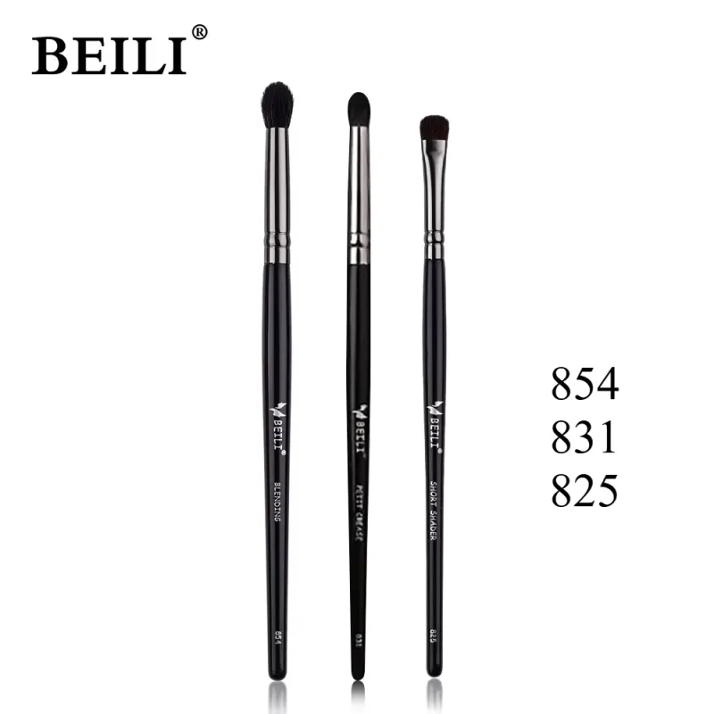 Multifunctionele oogmake-upborstelset Professionele oogschaduwmenging Concealer Wenkbrauw-eyelinerborstels Cosmetische schoonheidsmake-up — image 12