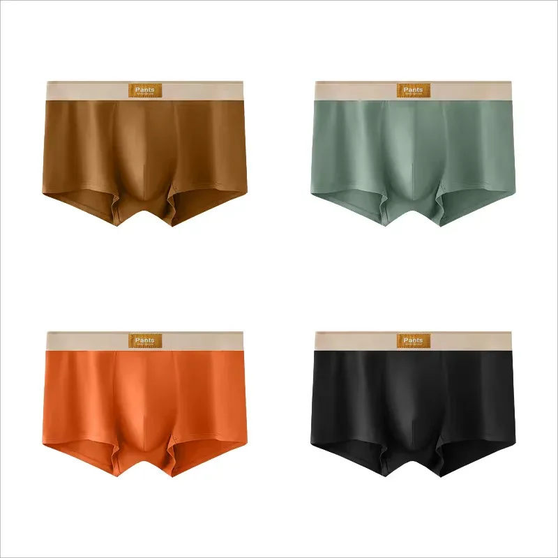 Men Underwear Cotton BoxerShorts Hombre Panties Man Breathable Underpants Sexy Sports Comfort Male Boxers Large Size L-7XL — image 28