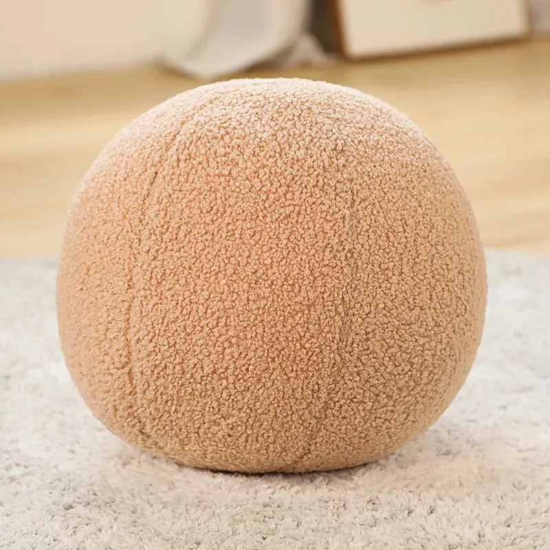INS Beliebte Plüsch Gelb Mond Ball Form Kissen Gefüllte Donut Twist Bar Werfen Kissen Hause Dekoration Zimmer Kissen Geburtstag geschenk — image 15