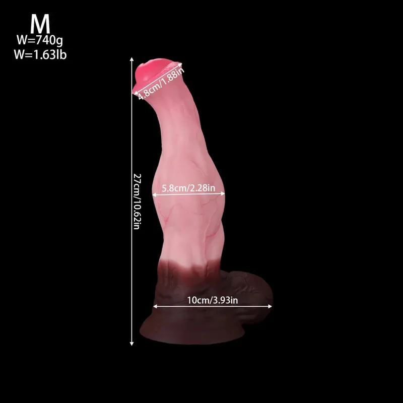 Enorme zachte siliconen knoop paardendildo grote lange realistische dikke zuignap dildo's voor vrouwen mannen grote dieren penis volwassen seksspeeltjes
