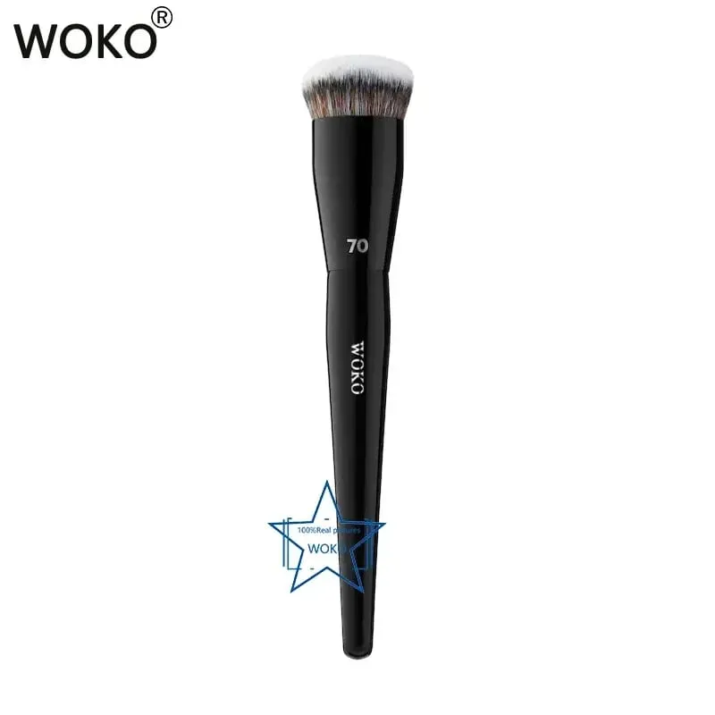 Professional Foundation Powder Highlighter Contour Cream Blush Makeup Brushes Concealer Eyeshadow Smudge Liner Eyebrow Lip Brush — image 15
