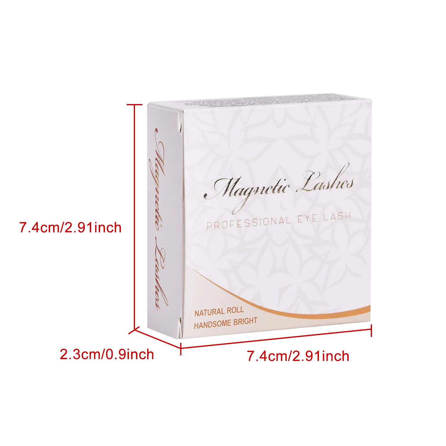 Kit de cils magnétiques doux, aspect naturel, 3D, faciles à appliquer, réutilisables, sans colle nécessaire pour le maquillage des yeux