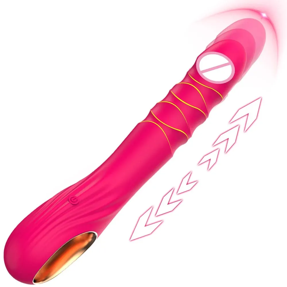 Simulieren Sie einen Dildo-Vibrator mit 10 leistungsstarken Vibrationsmodi des Klitoris-G-Punkt-Analstimulators für Sexspielzeug für erwachsene weibliche Paare — image 1