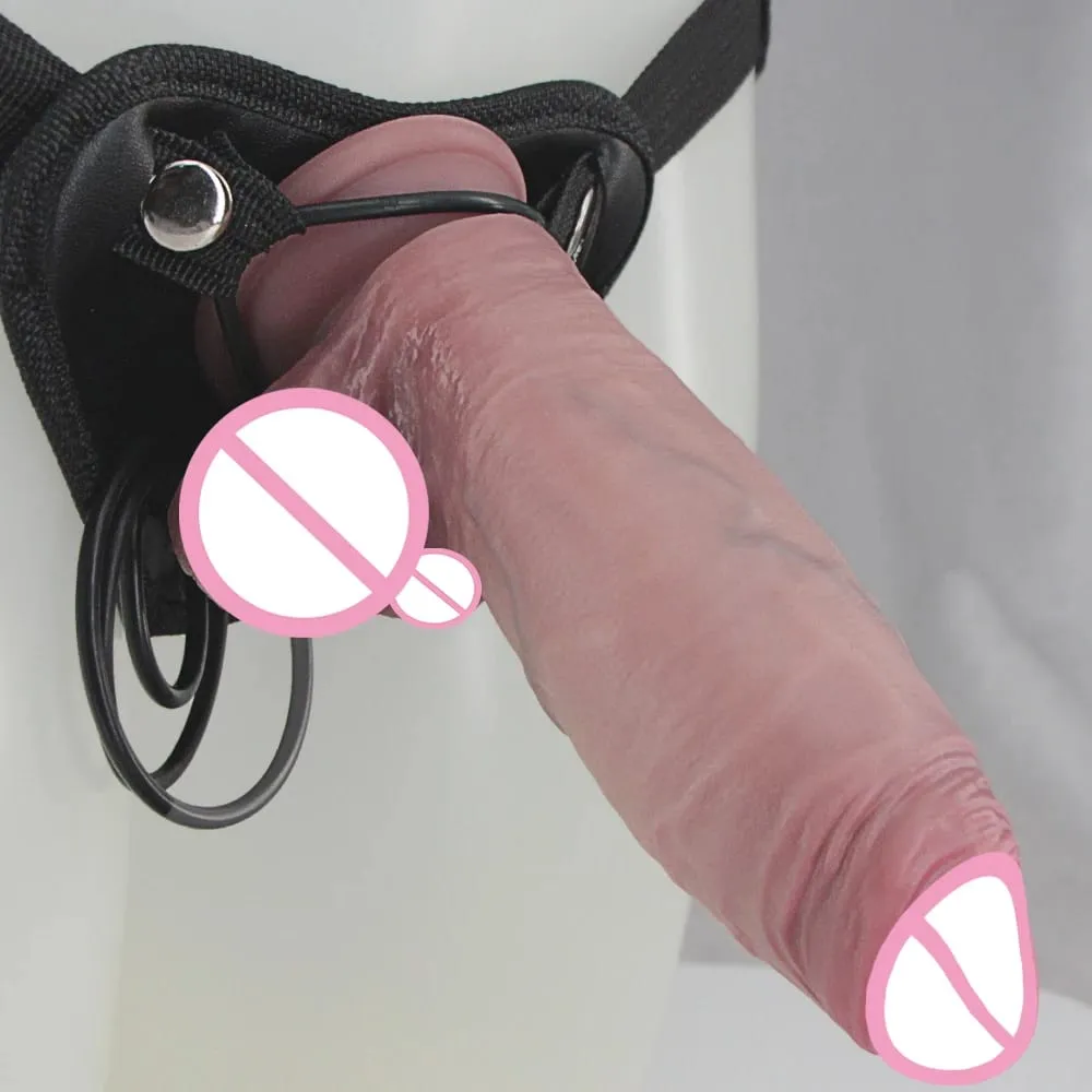 Giyilebilir Strapon Yapay Penis Büyük Gerçekçi Yapay Penis Silikon Kalın Penis Kadın Mastürbasyon Yetişkin Seks Oyuncakları Kadınlar için Lezbiyen Eşcinsel — image 1