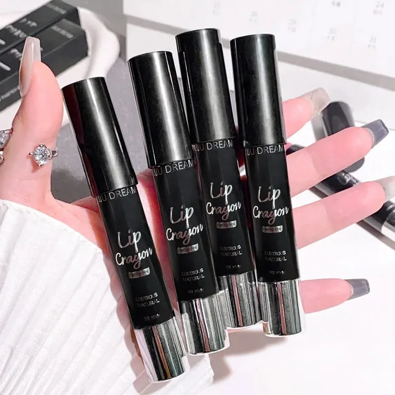 Lip Crayon And Flower Mist Blush Makeup Set Matte High Pigment Waterproof Long Lasting Natural Pink Face Makeup Kit