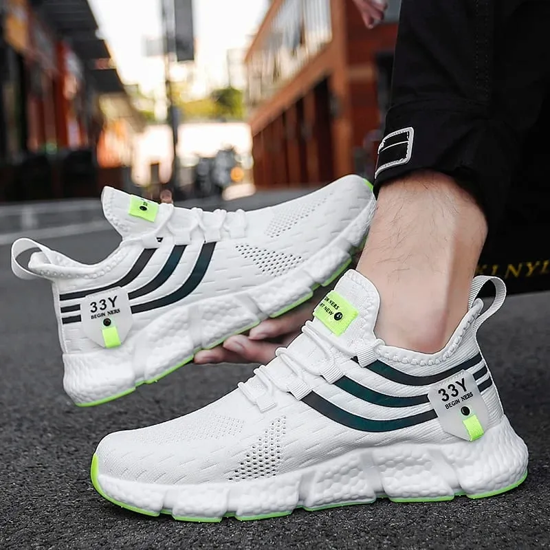 Sneakers da uomo Scarpe da corsa traspiranti per uomo Comode scarpe casual classiche da uomo Tenis Masculino — image 6