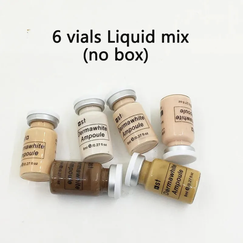 Korea 8ml Krim Pemula Kit Permulaan Krim Pelindung Matahari Niacinamide Penjagaan Kulit Muka — image 20