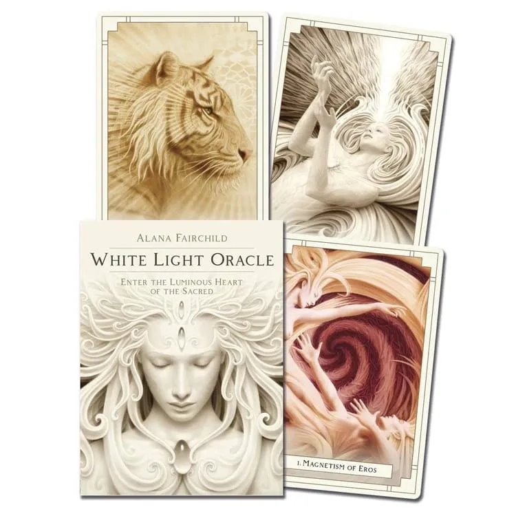 Tarot Deck Full English Oracle Cards For White Light Waite Alice Series Tarot Cards Board Games for Personal Use — image 1