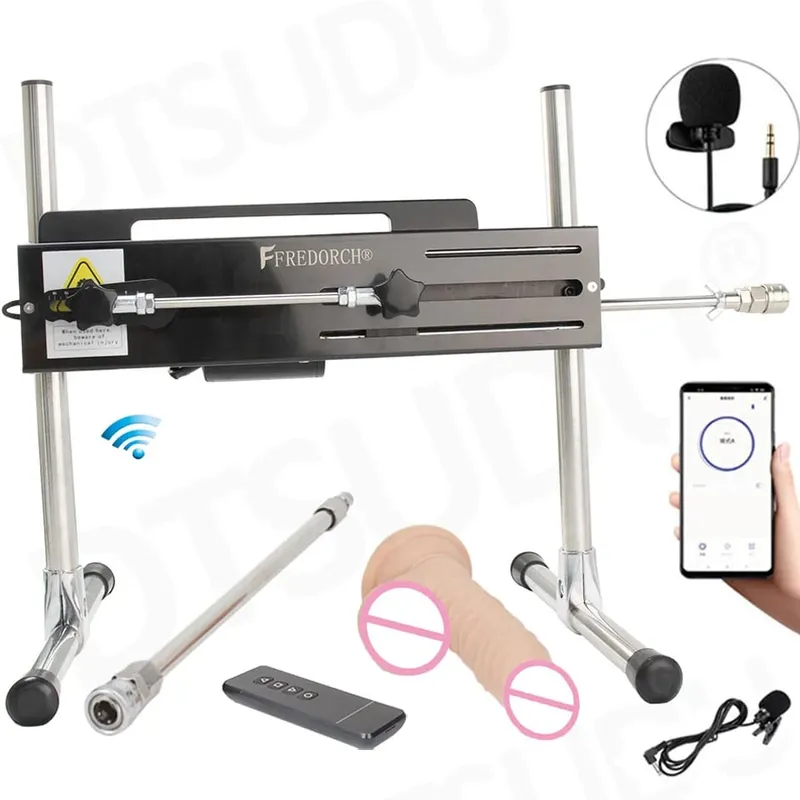 Automatische Sexmaschine für Frauen mit Dildozubehör, Schnellluft-Masturbationsmaschine, 120 Watt Leistung, Teleskop-Sexspielzeug — image 10