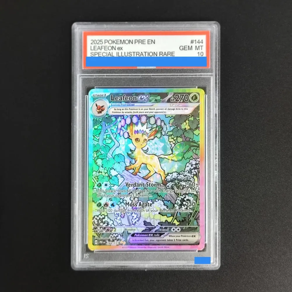Proxy POKEMON PRE English PRISMATIC EVOLUTIONS #161 UMBREON ex Grado 10 Tarjeta de juguete de colección — image 3