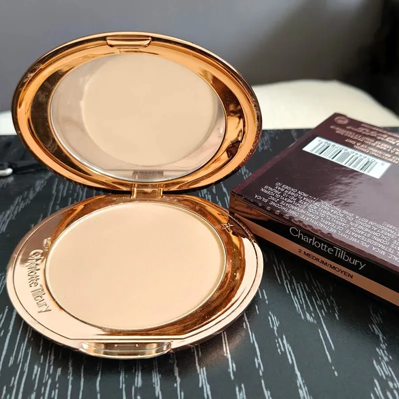 Charlotte Tilbury Make-up Fixační sprej Hydratační hydratační olej Kontrola Dlouhotrvající voděodolný make-up Přírodní matný osvěžující