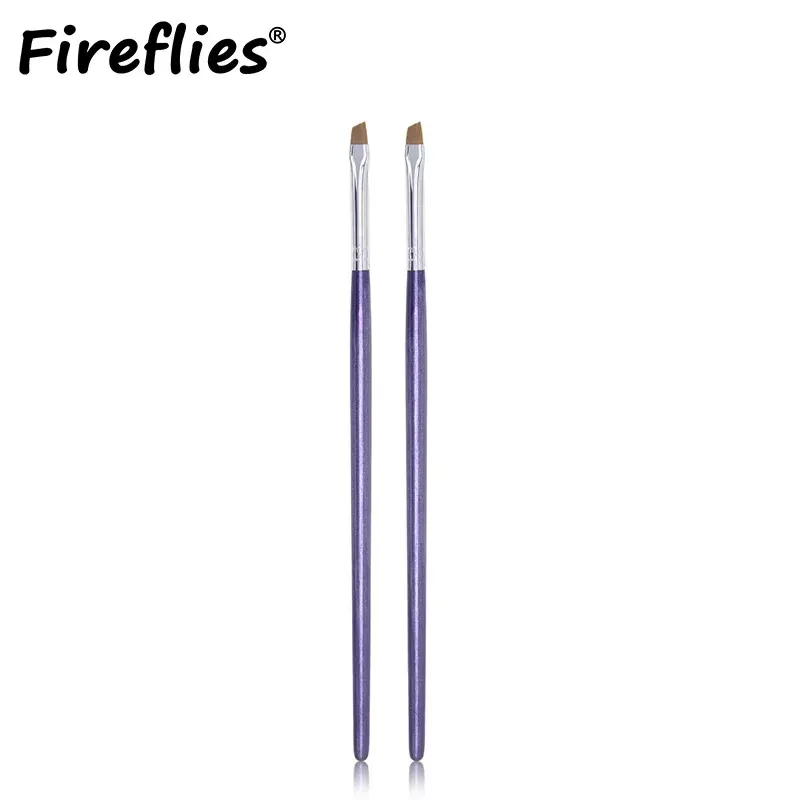 2/5/10PCS Upgrade Blade Eyeliner Brush Ultra Thin Flat Fine Eye Liner Makeup Brushes Flat Eyeliner Brush Eyebrow Make Up Tool — image 8