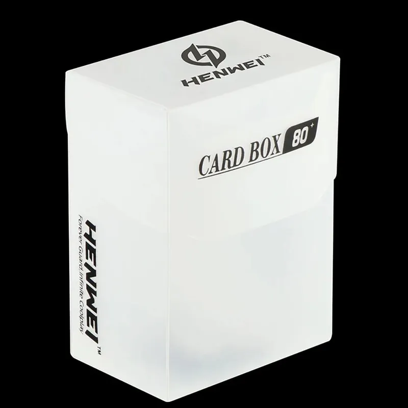 80+Card Deck Box PP Material Portable Many Color TCG Cards Case for MTG/YGO/Gathering PP Storage — image 8