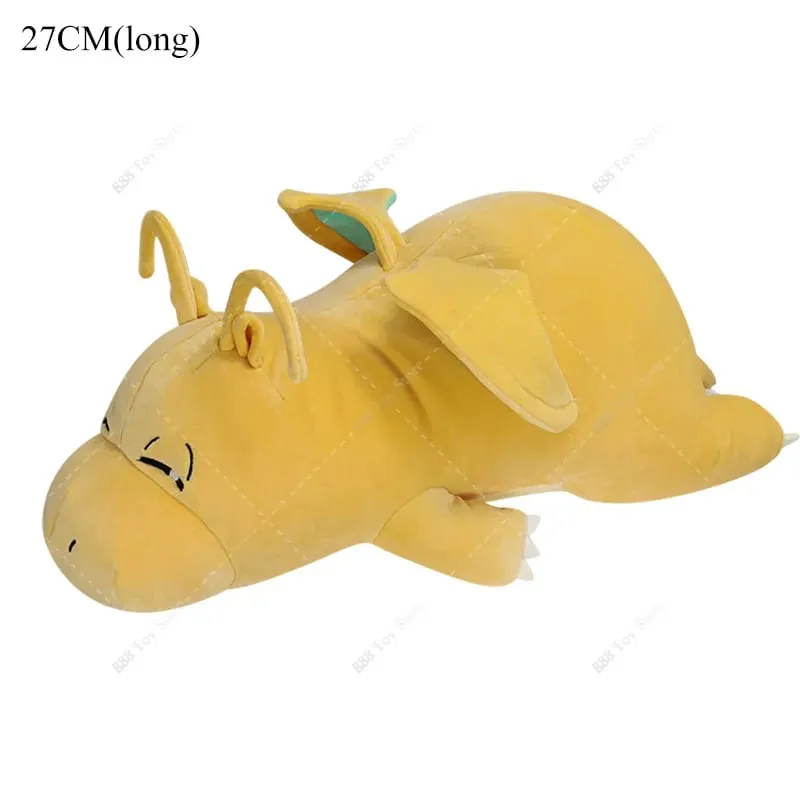 Oreiller en Peluche Pokemon Mega Charizard X, série d'oreillers en Peluche, mignon Garchomp Mew Umbreon Cubone, coussin de canapé, jouet en Peluche, offre spéciale — image 17
