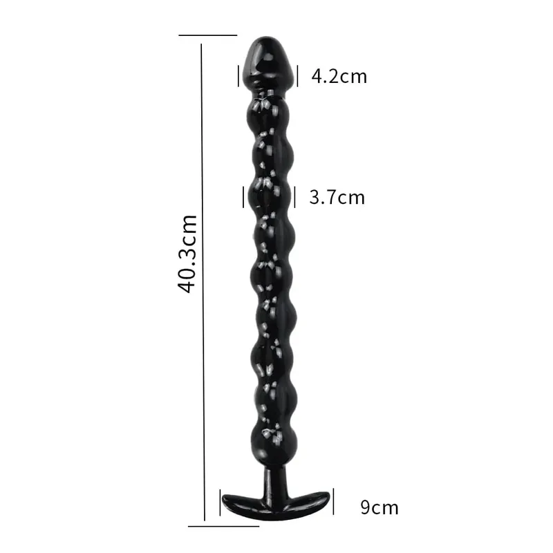 Perline anali lunghe Palline Butt Plug grande Big Buttplug Giocattoli erotici del sesso per donna Uomo Dilatatore gay Massaggiatore prostatico Prodotti per adulti