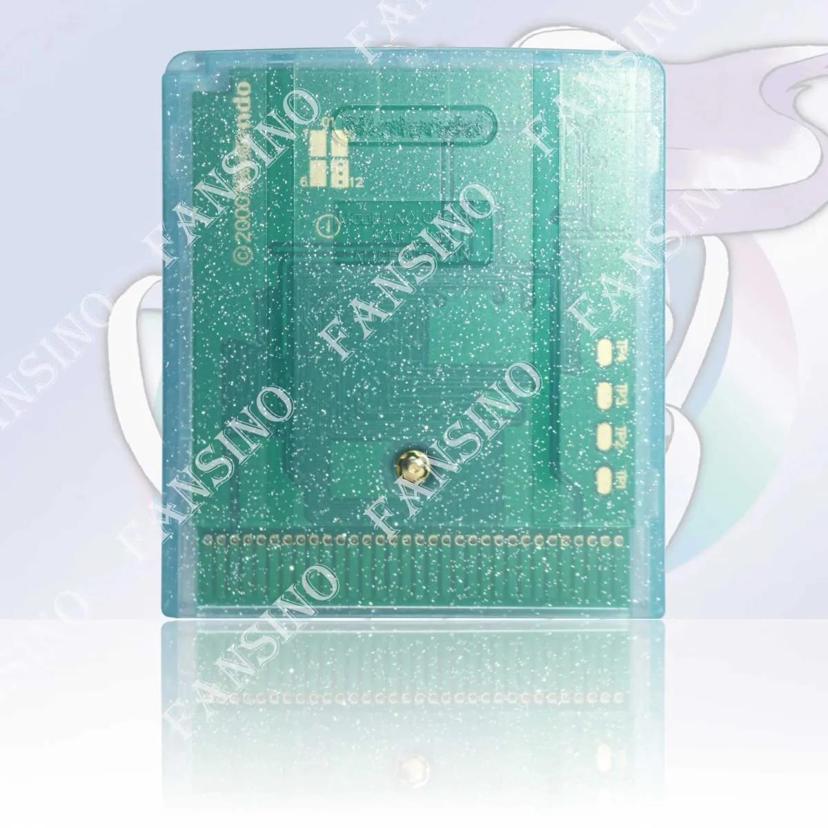 GBC Reloj en tiempo real Pokemon Complete Crystal (v0.2) Cartucho de videojuego GBC de alta calidad con batería para consola Serie GBA/GBC — image 3