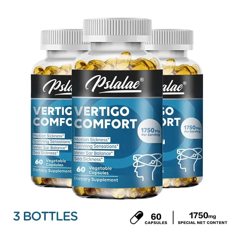 Vertigo Comfort Capsules - ปรับสมดุลหูชั้นใน บรรเทาอาการวิงเวียนศีรษะ หูอื้อ — image 10