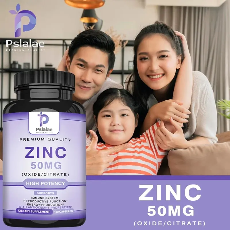 อาหารเสริมสังกะสี - ส่งเสริมการผลิตพลังงานสนับสนุนระบบภูมิคุ้มกันและสุขภาพโดยรวม — image 5