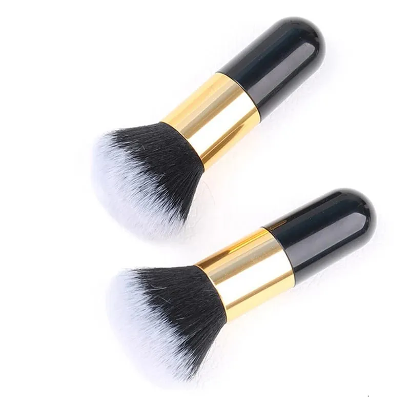 1 Size Lớn Cọ Trang Điểm Phấn Nền Mặt Cọ Má Hồng Mềm Mại Mặt Má Hồng Lớn Mỹ Phẩm Nền Mềm Mại Dụng Cụ Trang Điểm — image 5