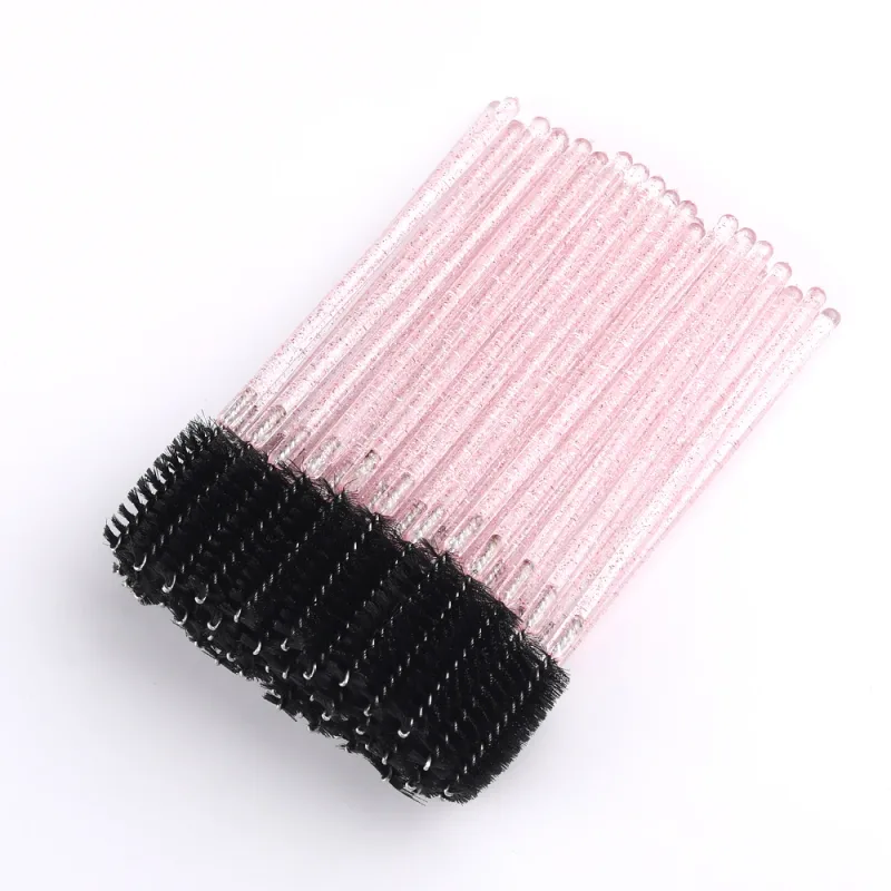 50 ชิ้น Disposable แปรงขนตา Extension คริสตัล Eyebrow แปรงมาสคาร่า Eye Lashes ชุดเครื่องมือเครื่องสำอางค์แต่งหน้าความงาม — image 16