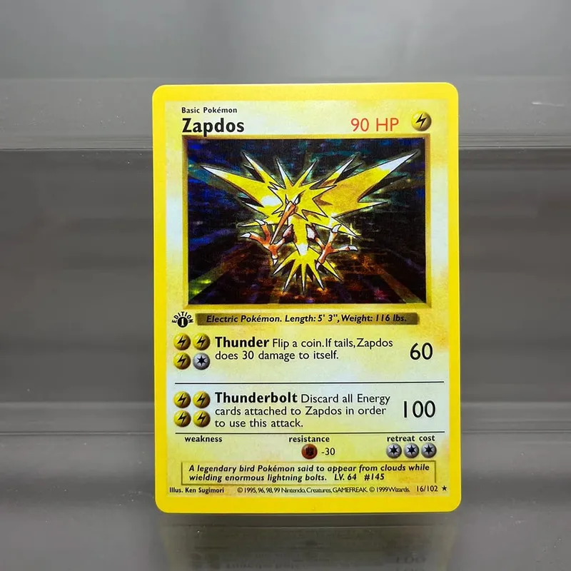 PKM Cards 1st Edition Charizard Blastoise Dragonite 1996 Base Set Single Foil Cards Game Collection Cards PTCG Proxy Cards — image 18