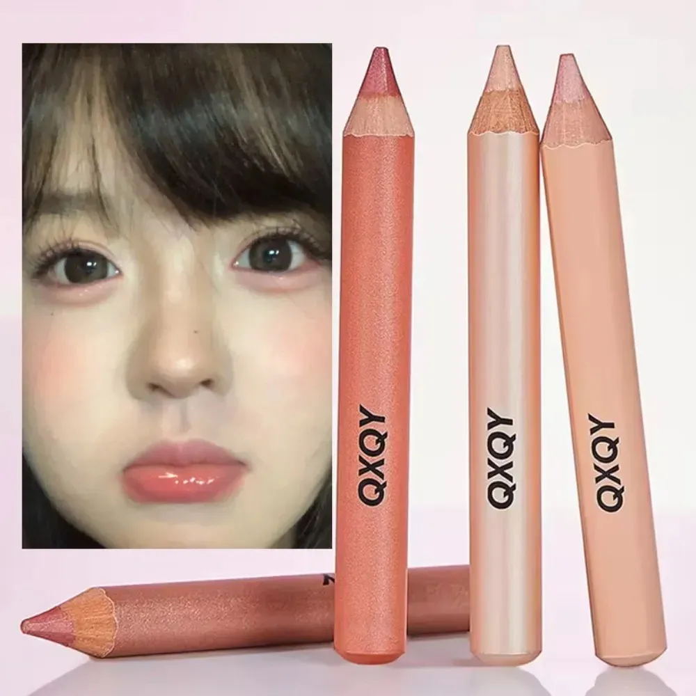 1/2/4 pezzi Shimmer Aegyo Sal Eye Liner Matita Sotto gli occhi Evidenziatore Glitter Rosa Ombretto Nude Champagne Contorno occhi Trucco — image 3